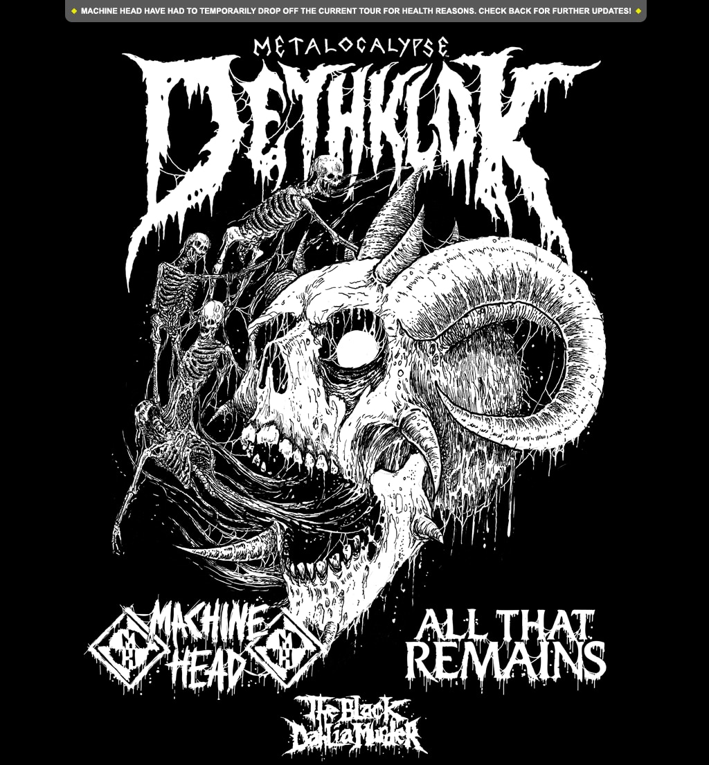 Dethklok - Tour Info