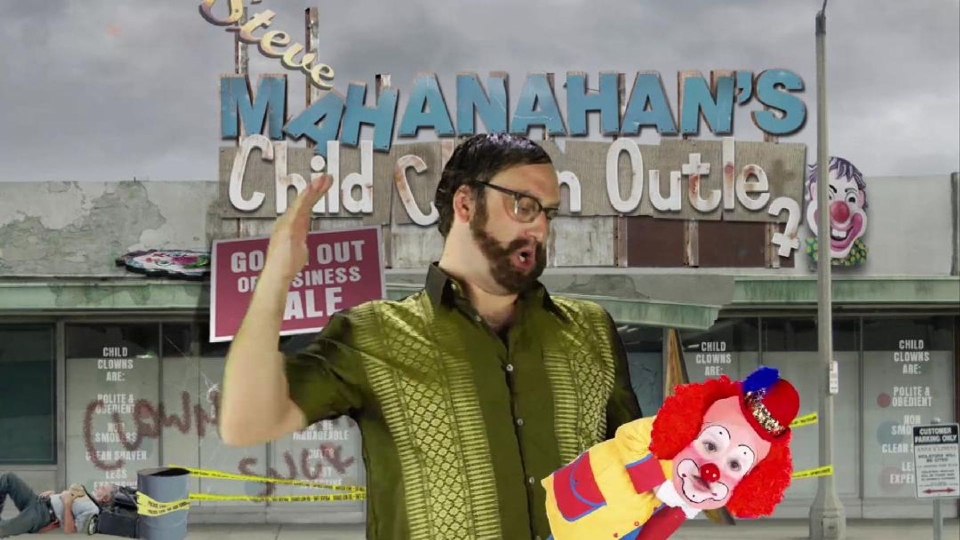 Going Out Of Business Clown Sale S5 EP2 Tim and Eric Awesome Show