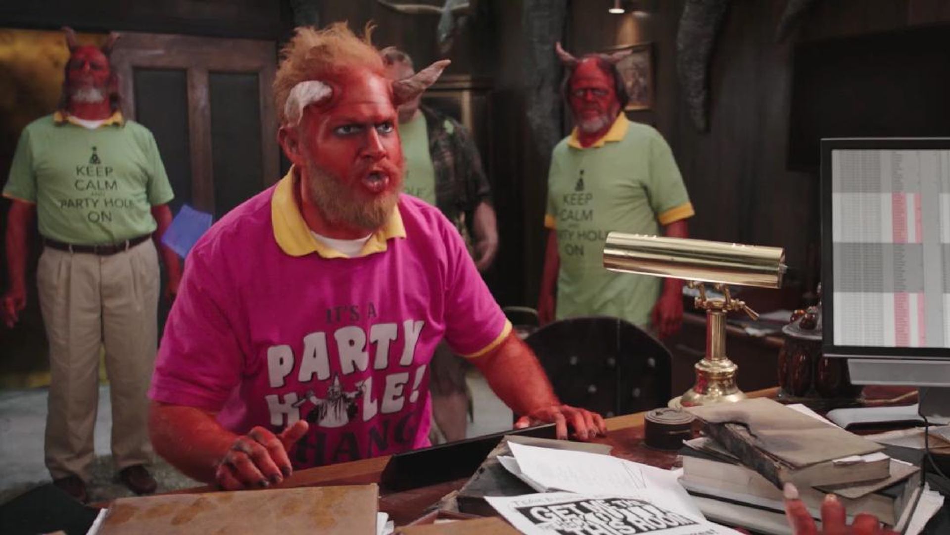 Its A Party Hole Thang S4 EP5 Your Pretty Face Is Going To Hell