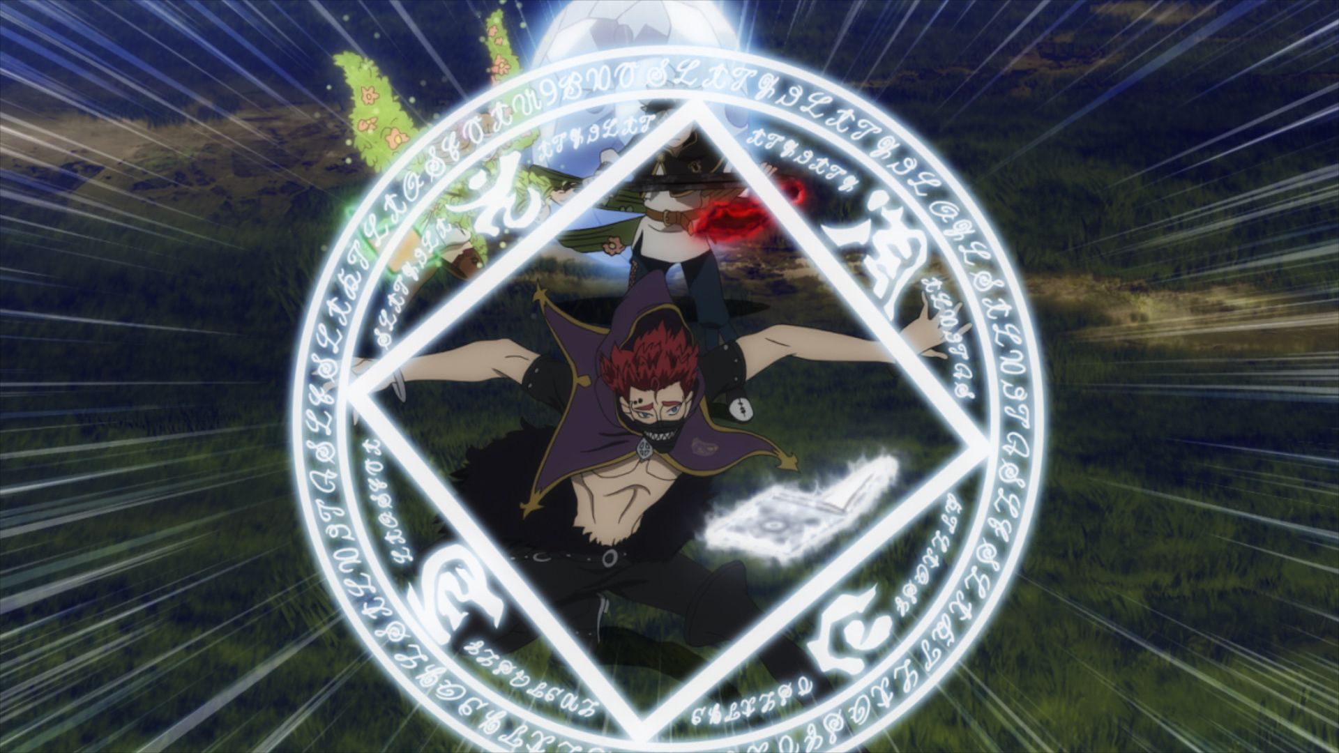 Watch Black Clover On Adult Swim - another grimoire spell roblox black clover episode 2