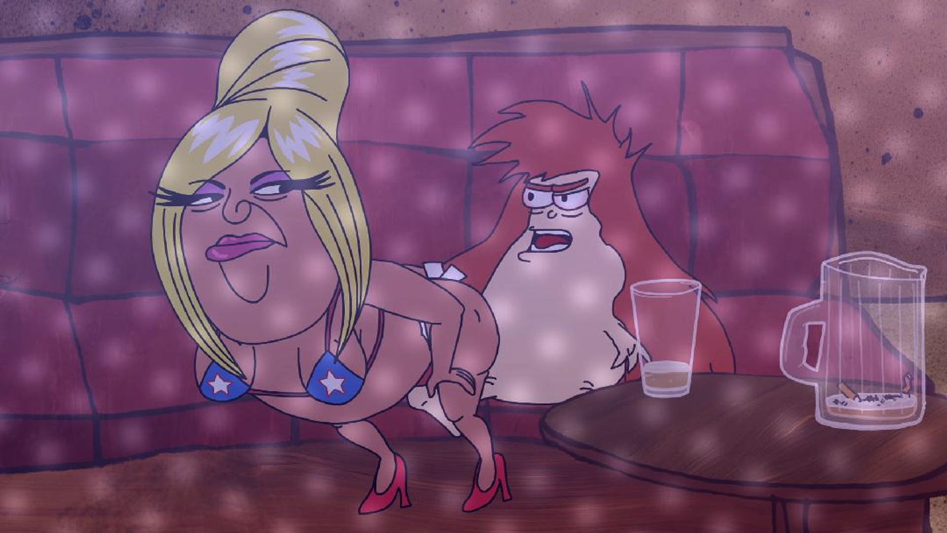 Adult Swim Cartoon Porn Captions - Squidbillies - This Show Is Called Squidbillies - Adult Swim