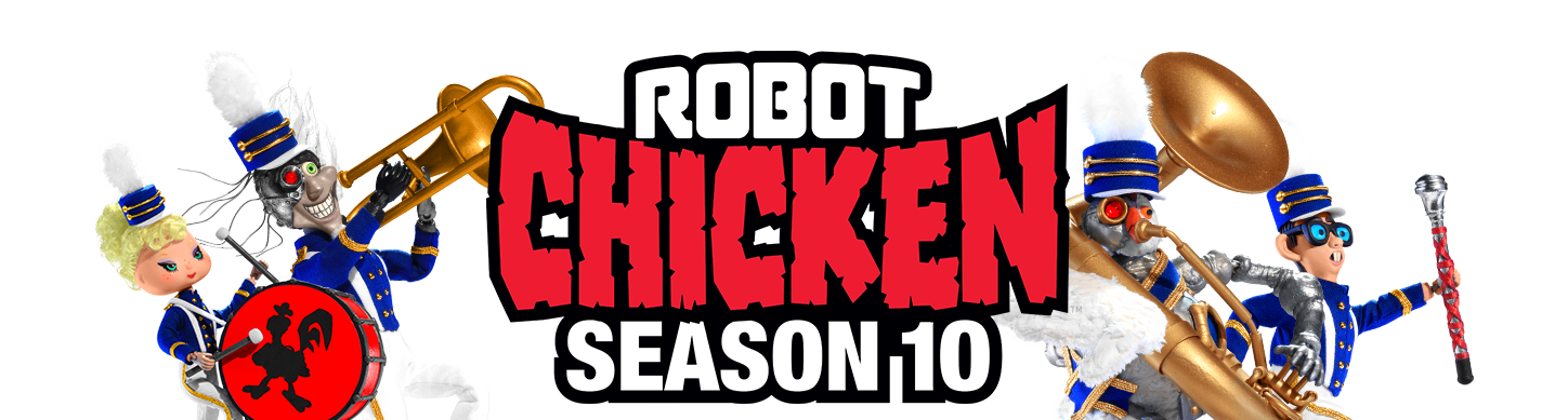 Watch Robot Chicken Episodes And Clips For Free From Adult Swim - murder mystery roblox toys series 6 hd png download