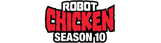 534px x 143px - Watch Robot Chicken Episodes and Clips for Free from Adult Swim