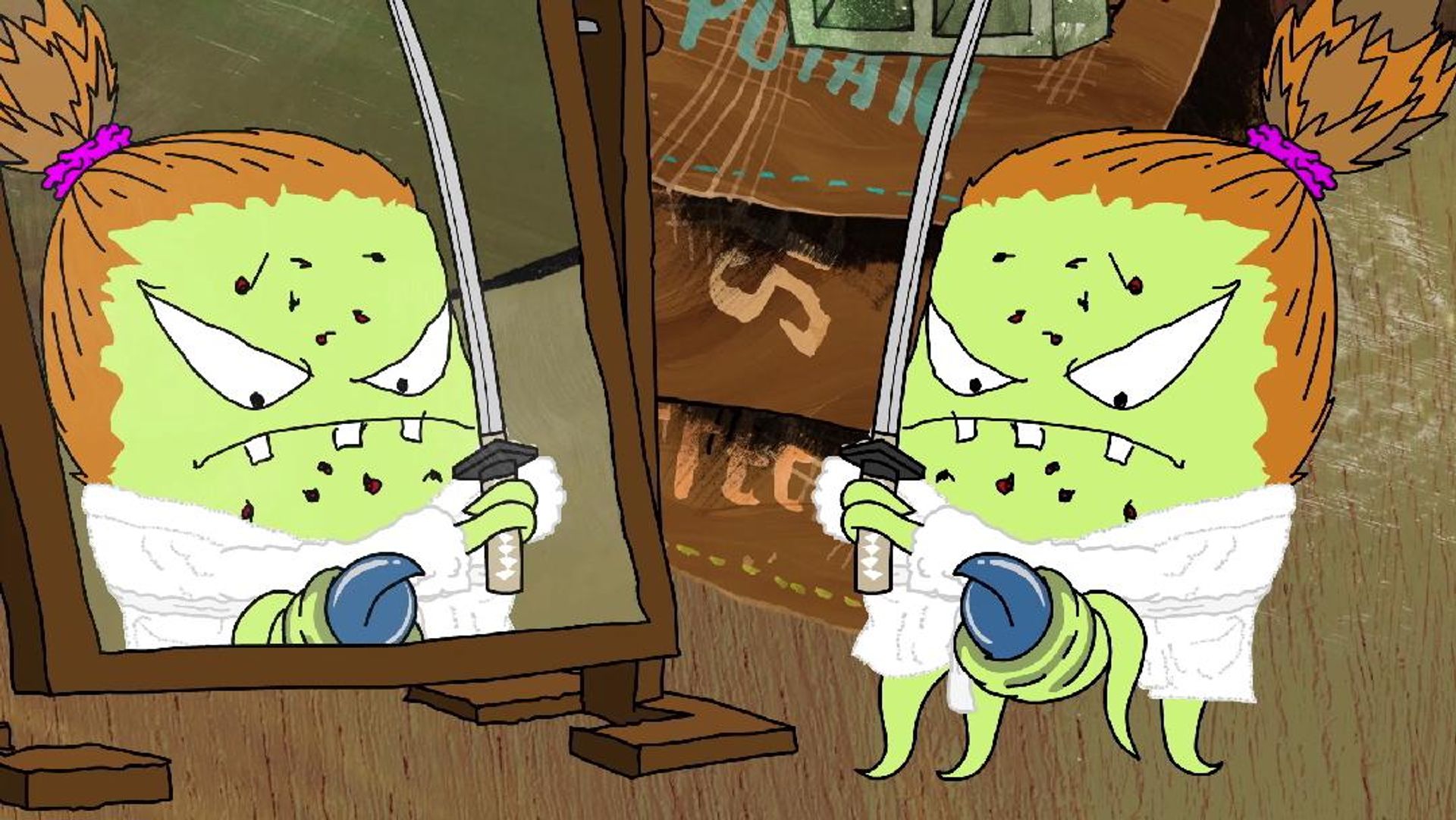 Wiggler Tsunami S12 EP8 Squidbillies