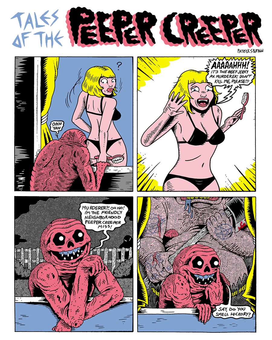 Tales of the Peeper Creeper by patrick-sparrow