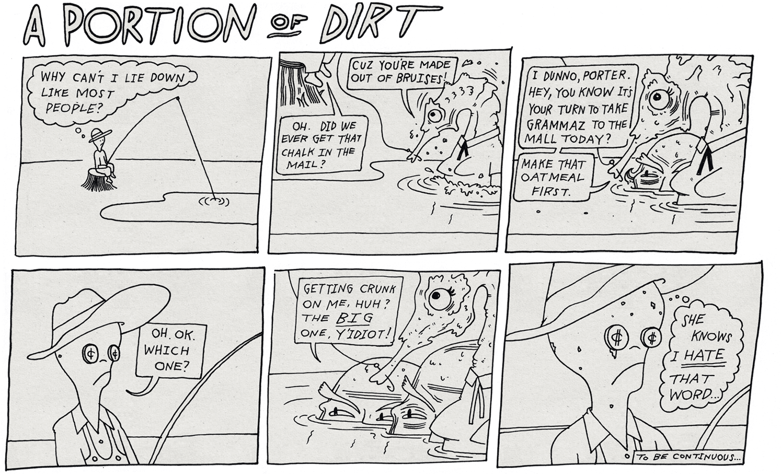 Portion of Dirt by terrence-white