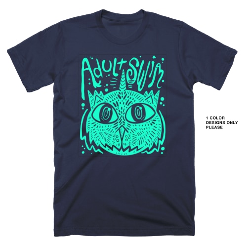 carl's jr adult swim t shirt