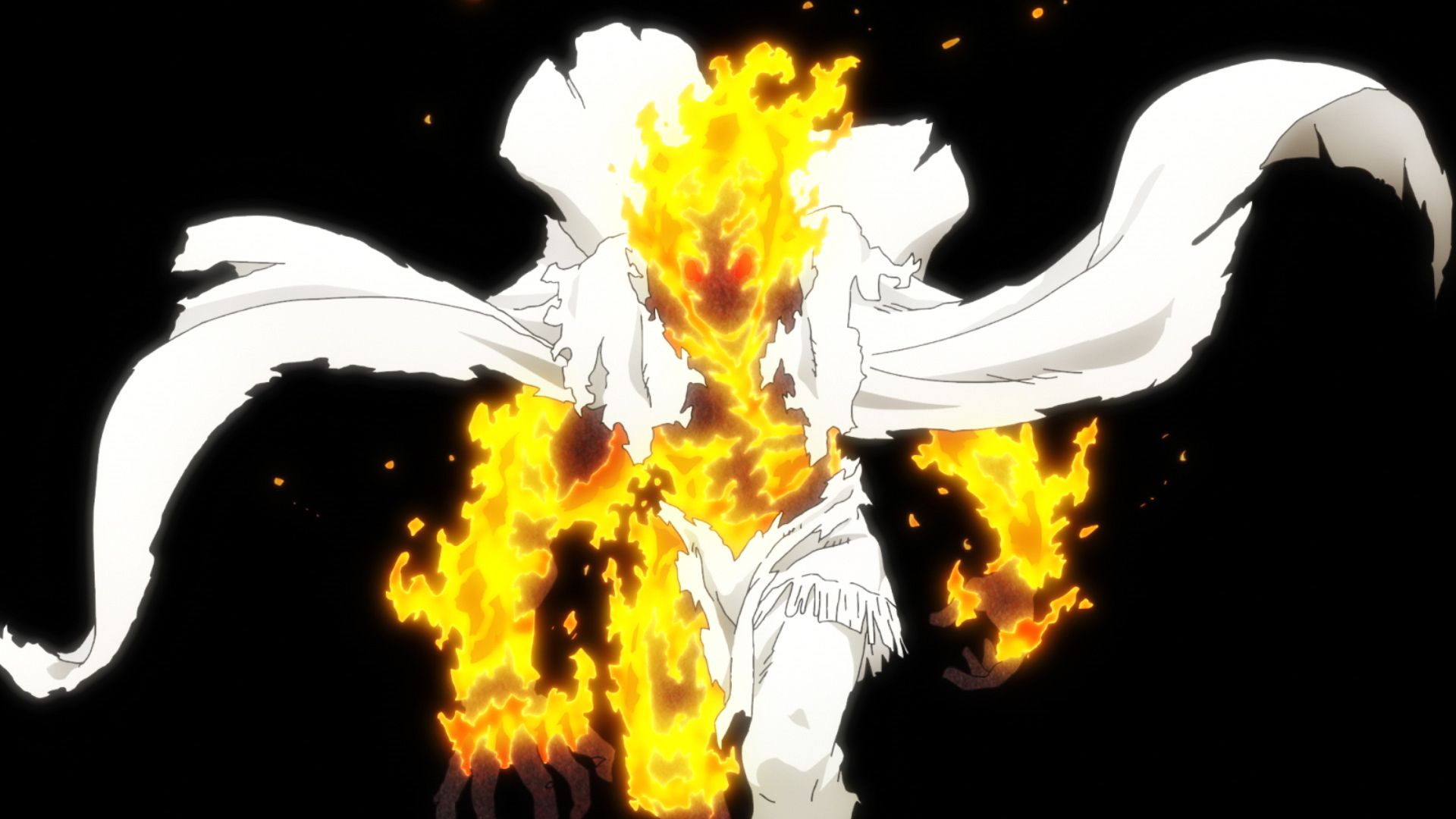 Fire Force The Heart Of A Fire Soldier Adult Swim