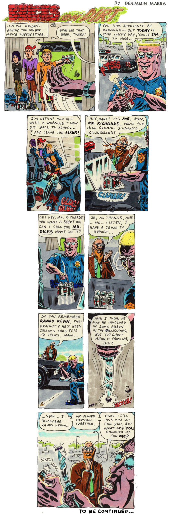 Adult Swim Comics - Real Deal presents G.C