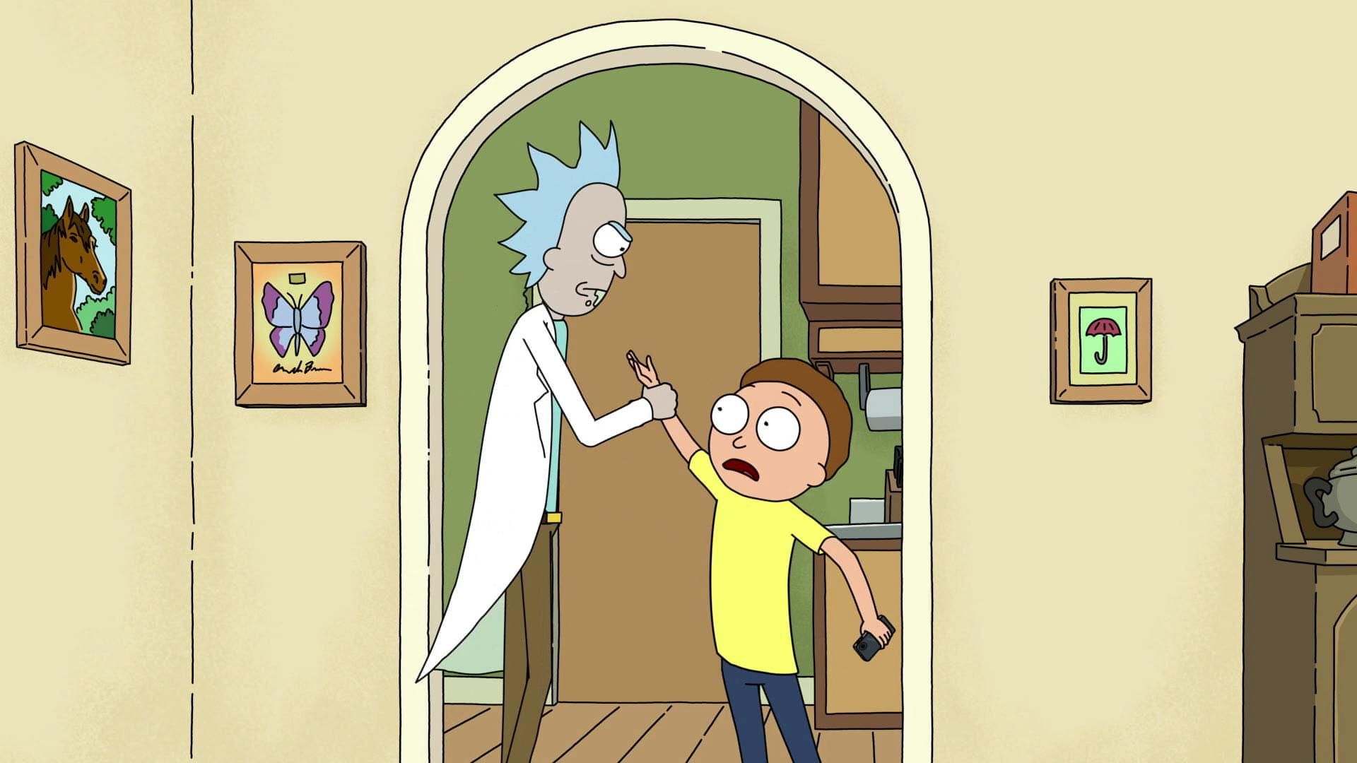 Jessica's Necklace - Rick and Morty