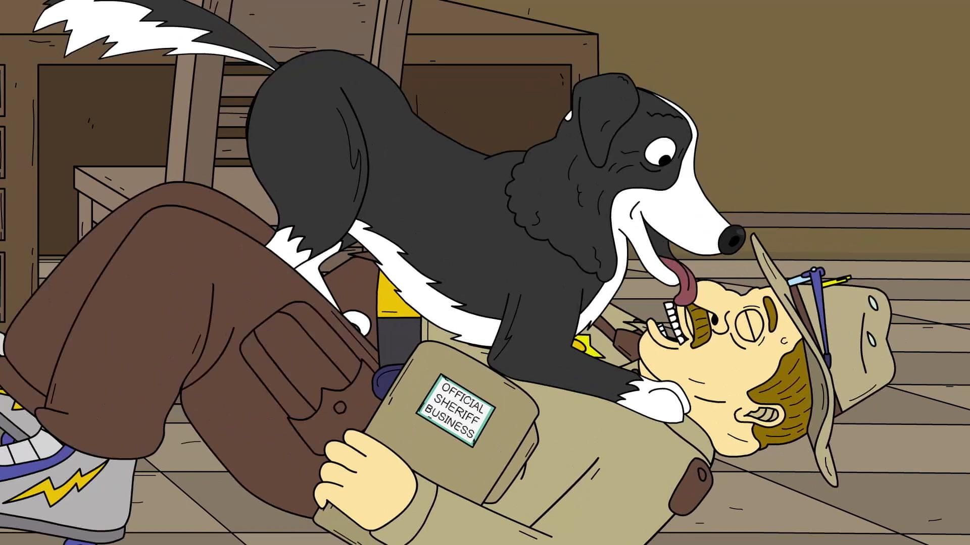 Mr Pickles CONTINUA MORTO E A SERIE DO SHERIFF GANHA NOVA