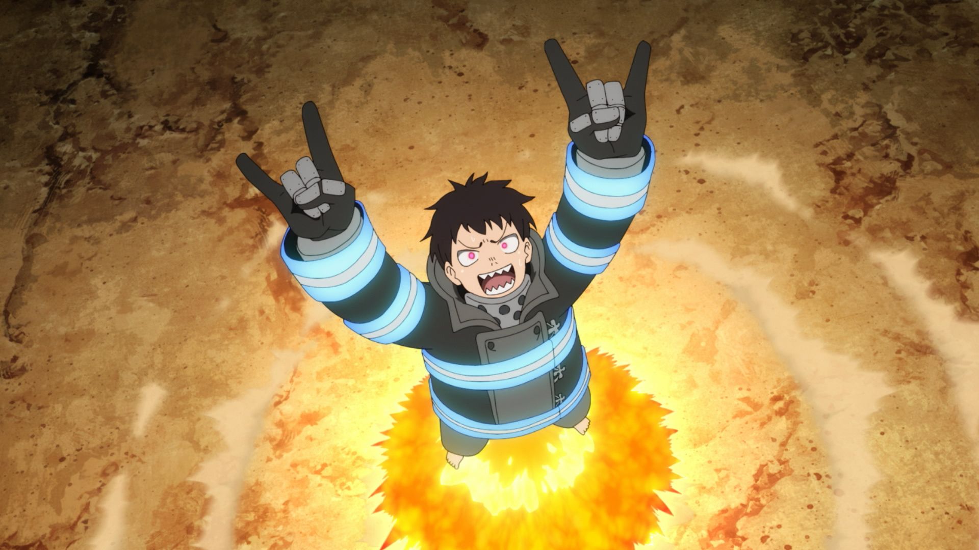 Fire Force - The Secrets of Pyrokinesis - Adult Swim