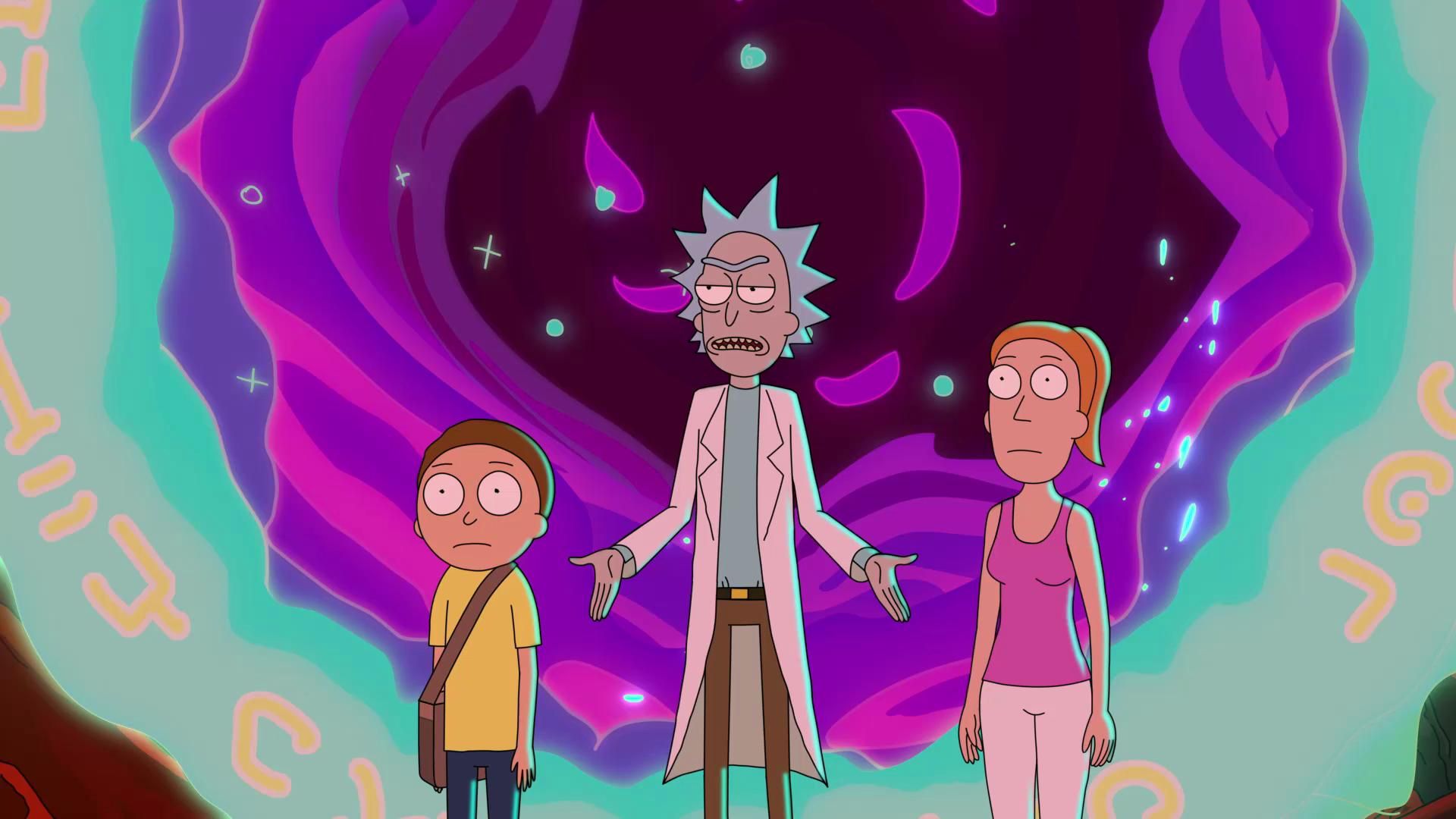 Rick and Morty - Power Loss - Adult Swim