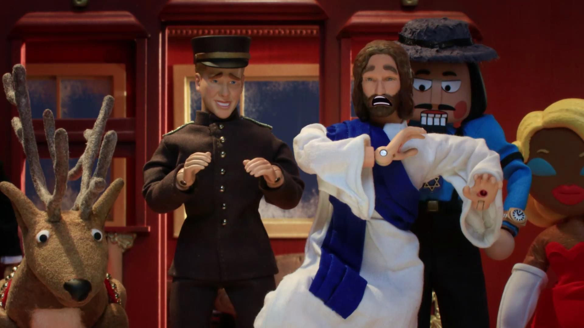 Robot Chicken's Santa's Dead (Spoiler Alert) Holiday Murder Thing Special Trailer