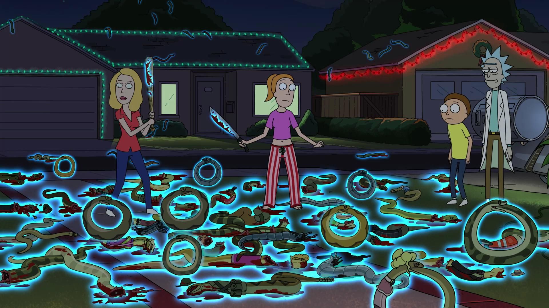 Inside The Episode 'Rattlestar Ricklactica' - Rick and Morty. 