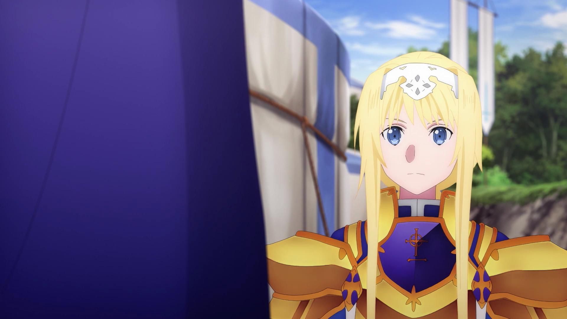 Sword Art Online: Alicization - War of Underworld - In the Far North ...