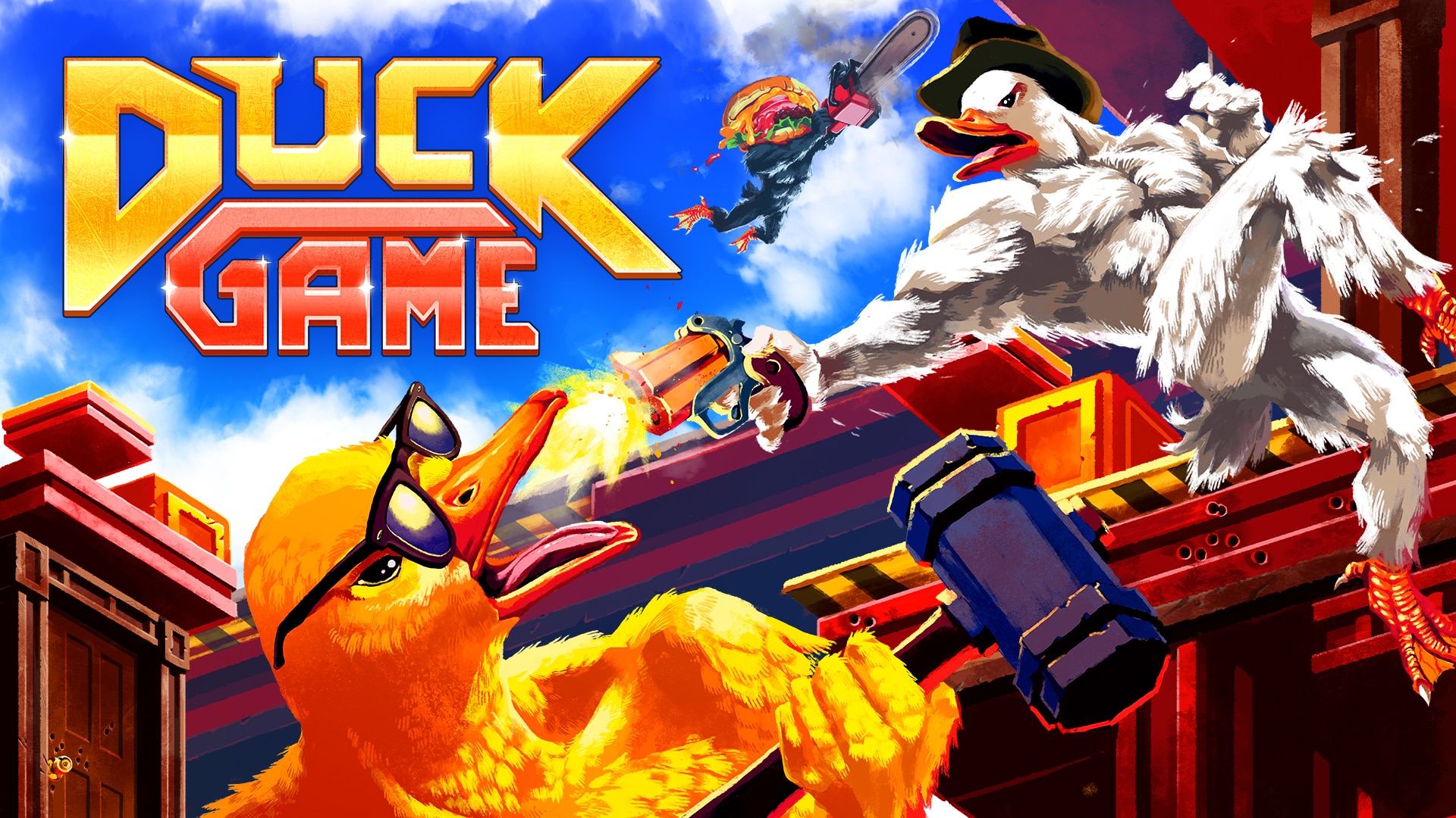 Duck Game Launch Trailer