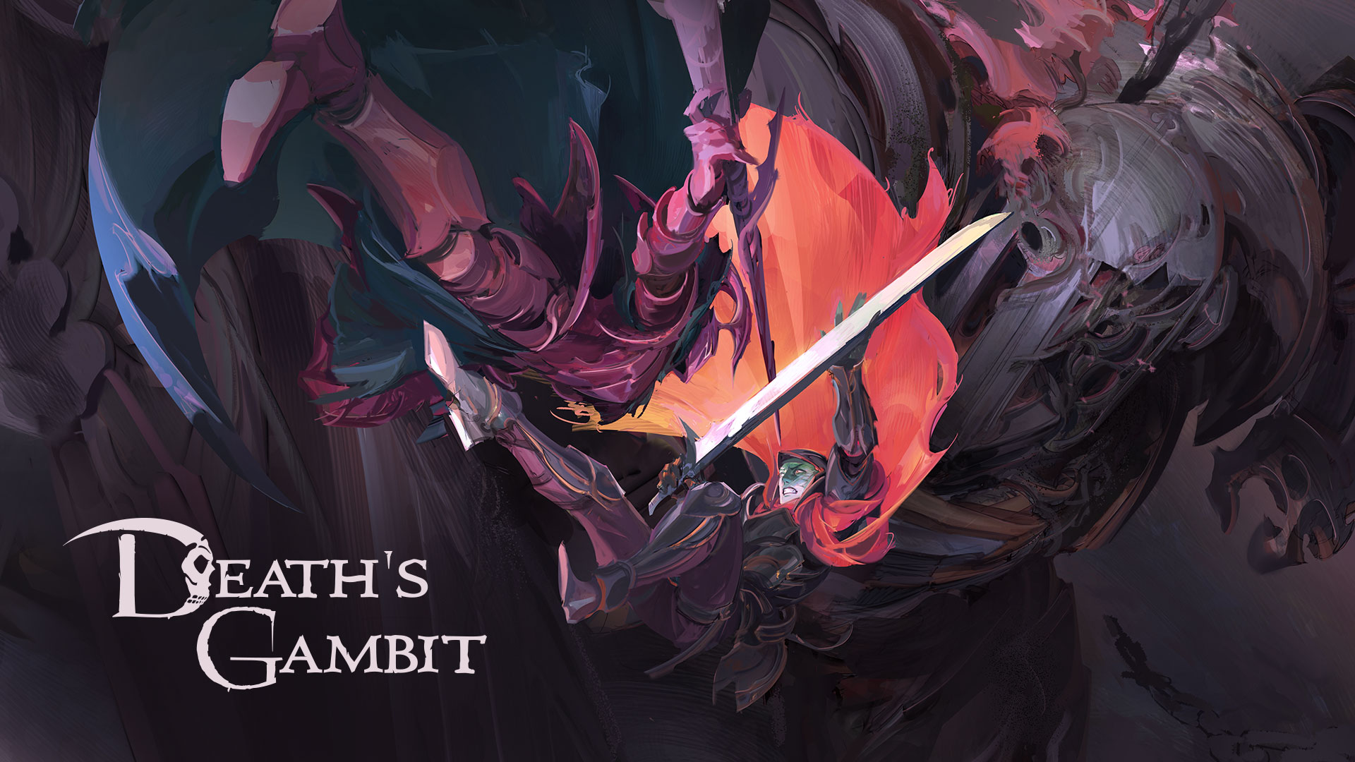 Indie Retro News: Death's Gambit - A beautiful pixelated action RPG from  White Rabbit