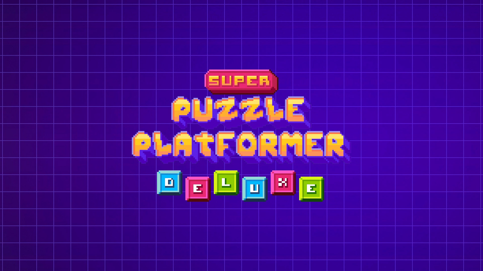 Super Puzzle Platformer Deluxe Trailer