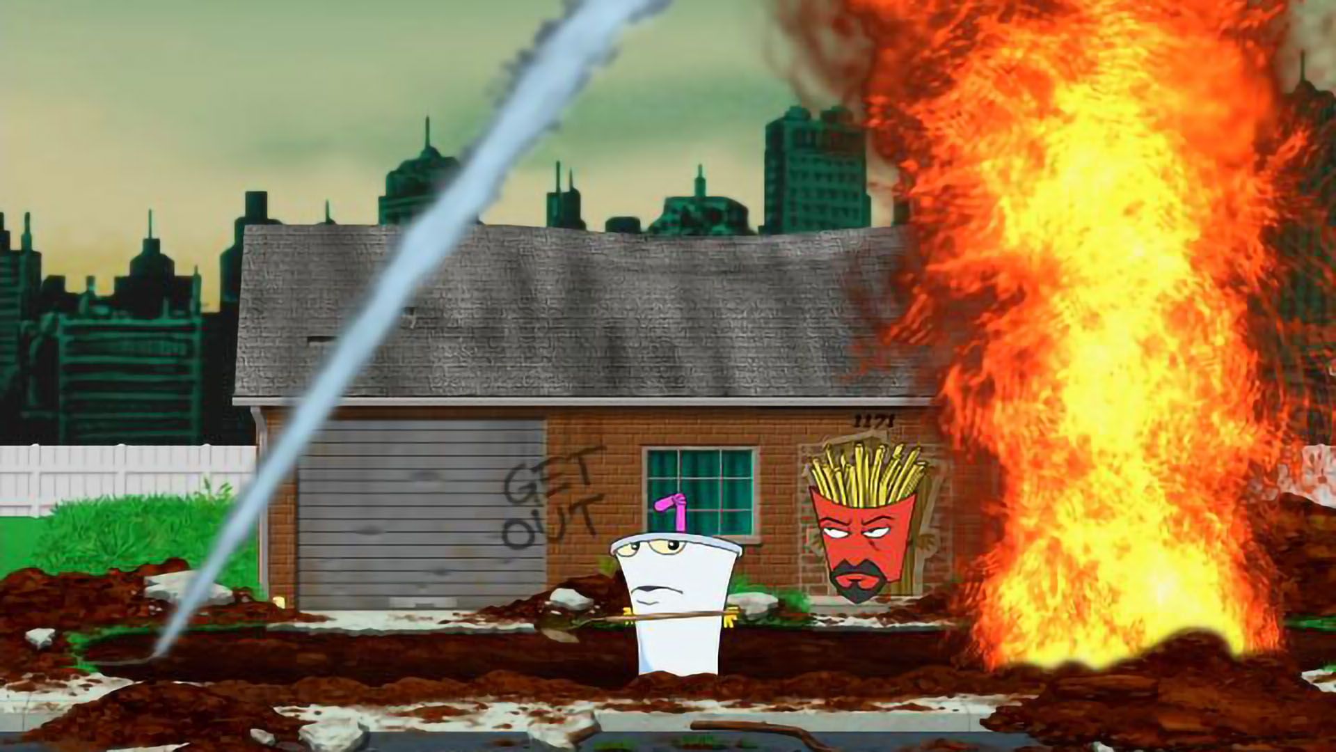 Watch Aqua Teen Hunger Force from Adult Swim