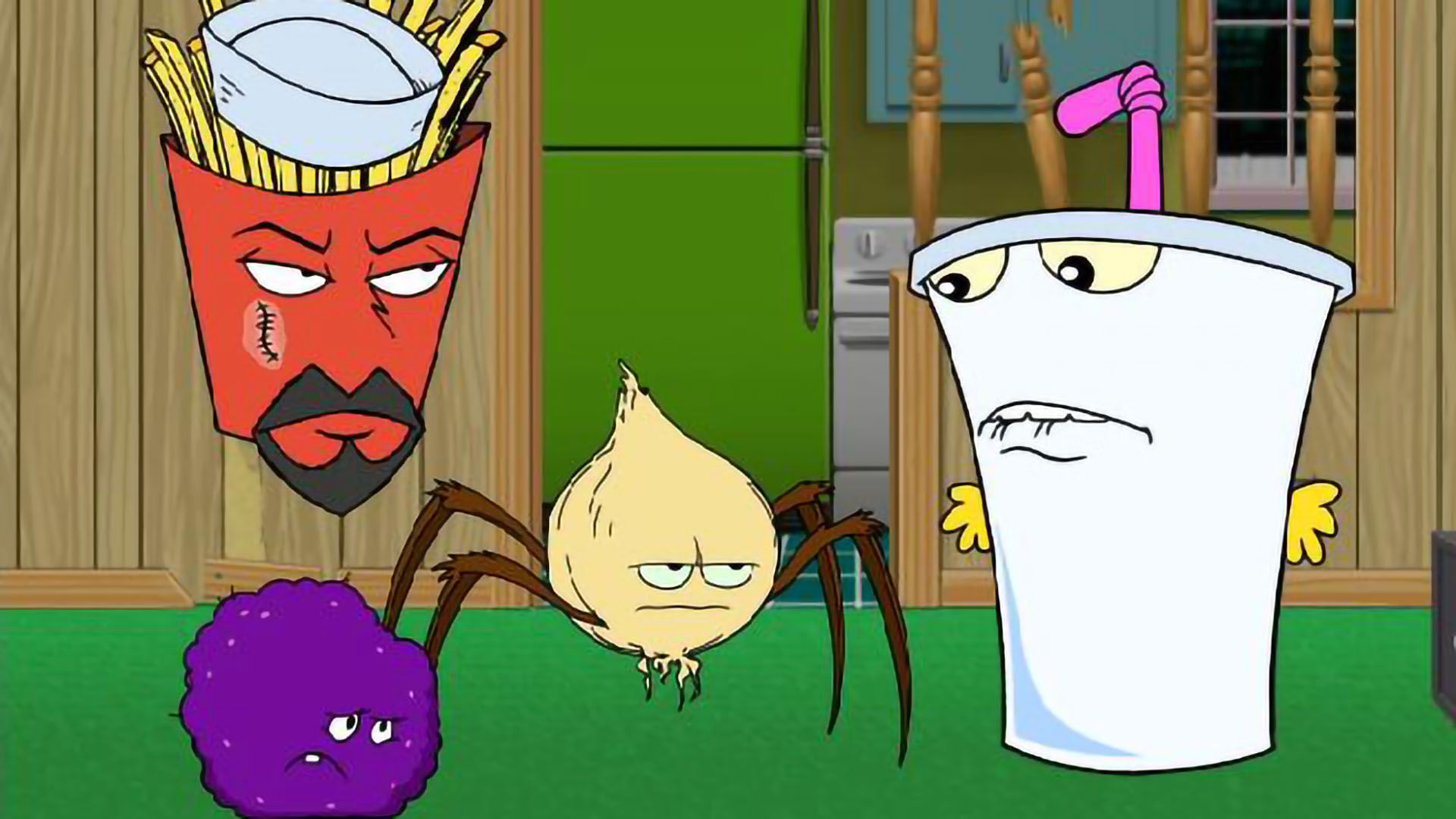 Teen Force Shaved - Watch Aqua Teen Hunger Force from Adult Swim