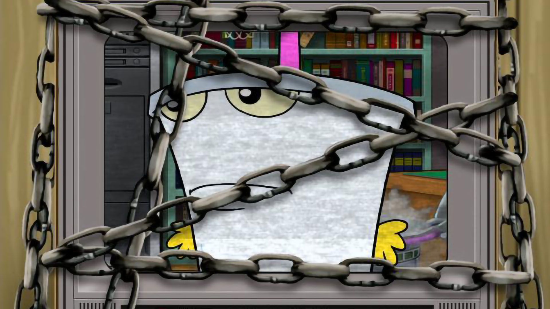 The Cloning - S2 EP23 - Aqua Teen Hunger Force