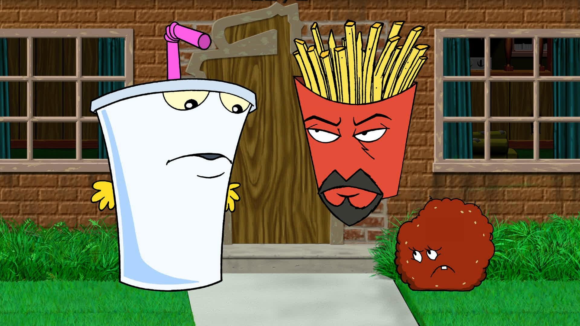 Freedom Cobra - S8 EP4 - Aqua Teen Hunger Force. 