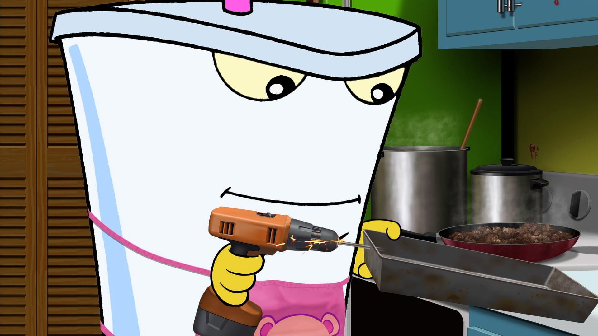 Lasagna - S8 EP9 - Aqua Teen Hunger Force
