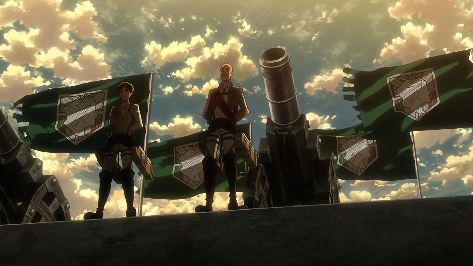 The Defeated: The 57th Exterior Scouting Mission, Part 6, Attack on Titan  Wiki