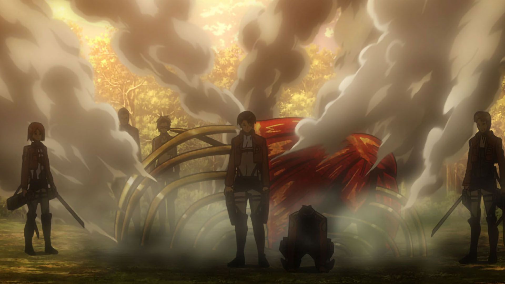 Watch Full Episodes of Attack on Titan, a Part of Toonami on Adult Swim