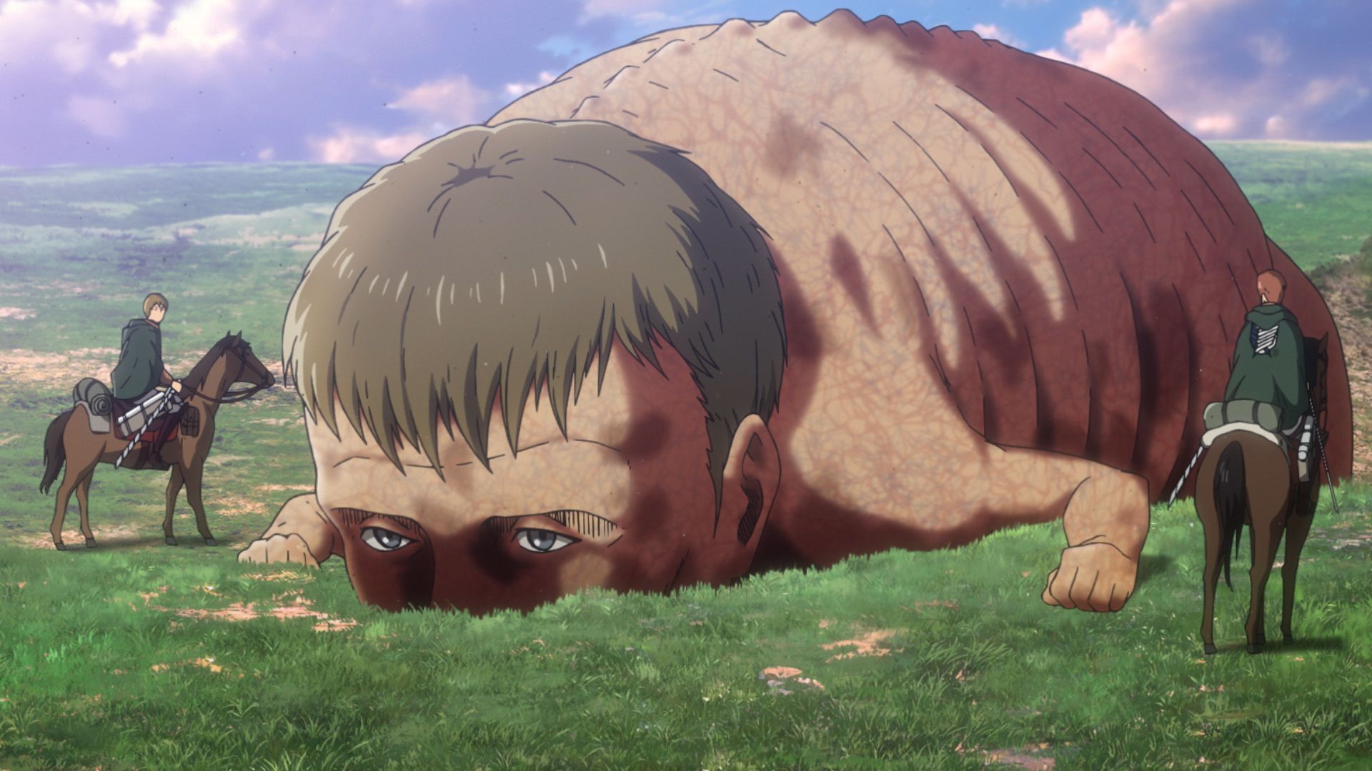Attack On Titan The Other Side Of The Wall Anime