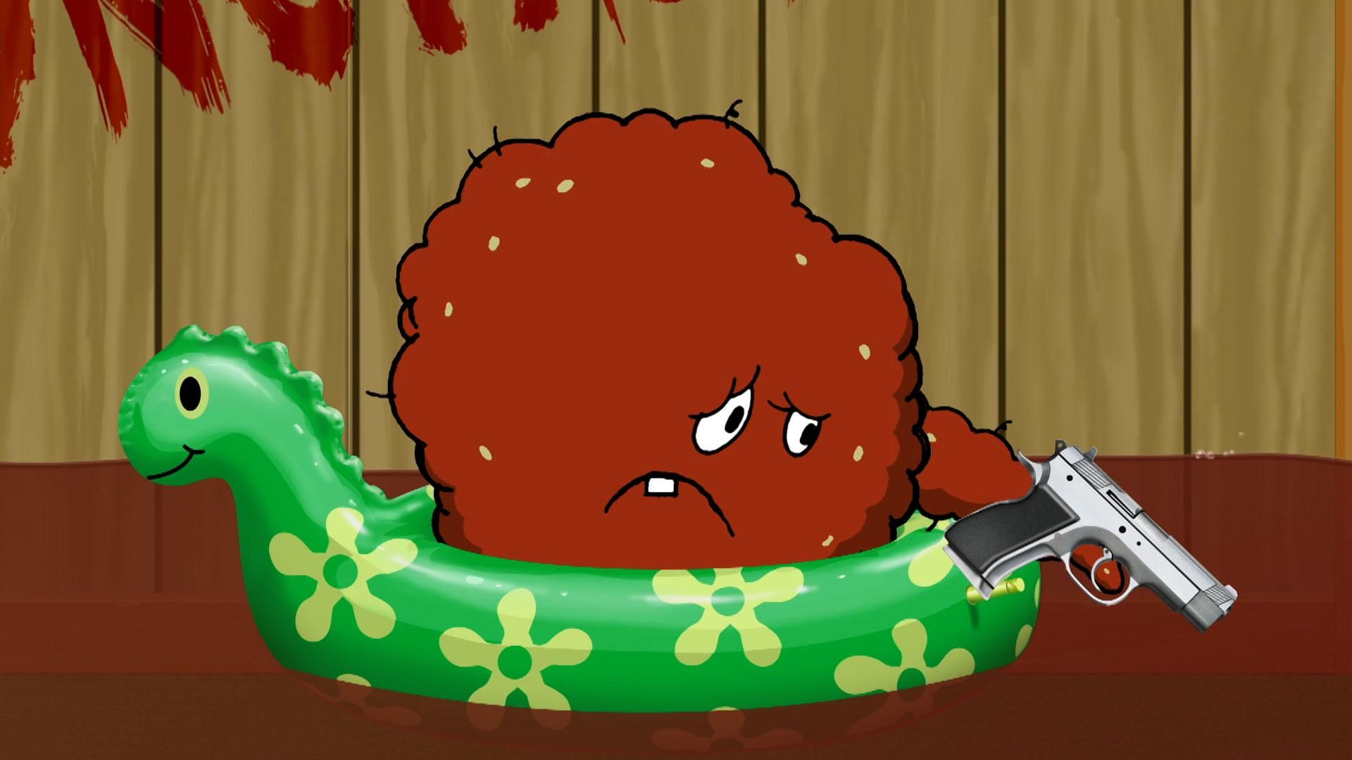 Amazon.com: Aqua Teen Hunger Force Meatwad T-Shirt : Clothing, Shoes &  Jewelry