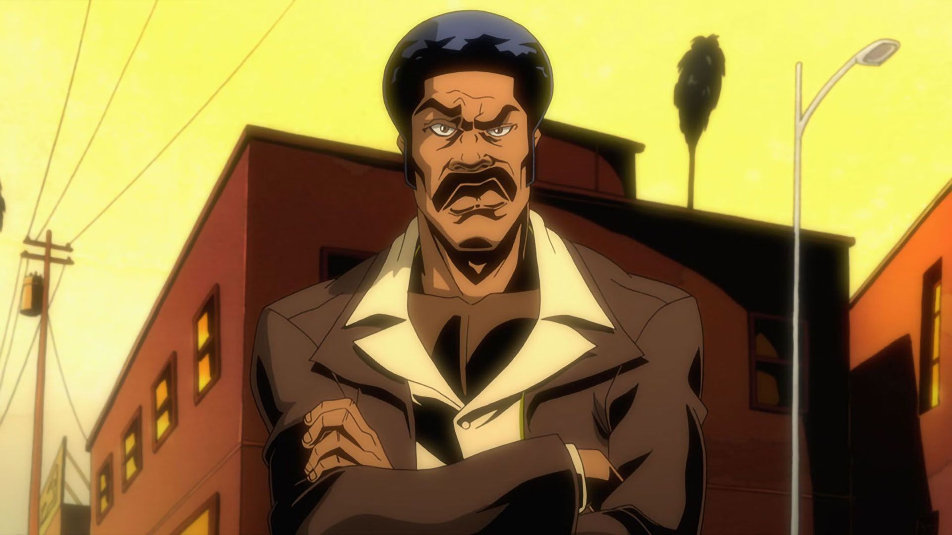 Black Dynamite revolves around the everyday lives of a heroic