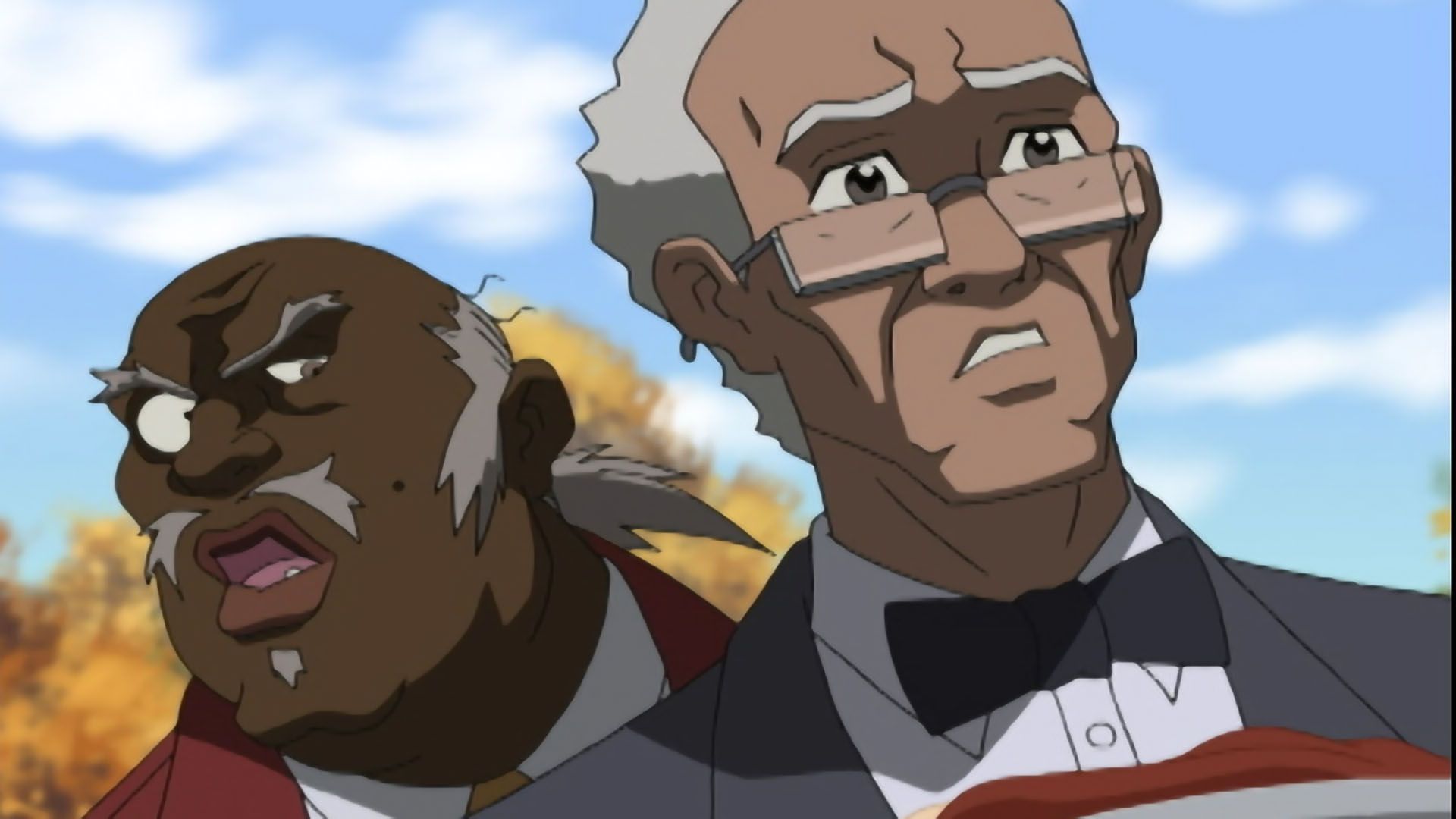 Boondocks luther burger