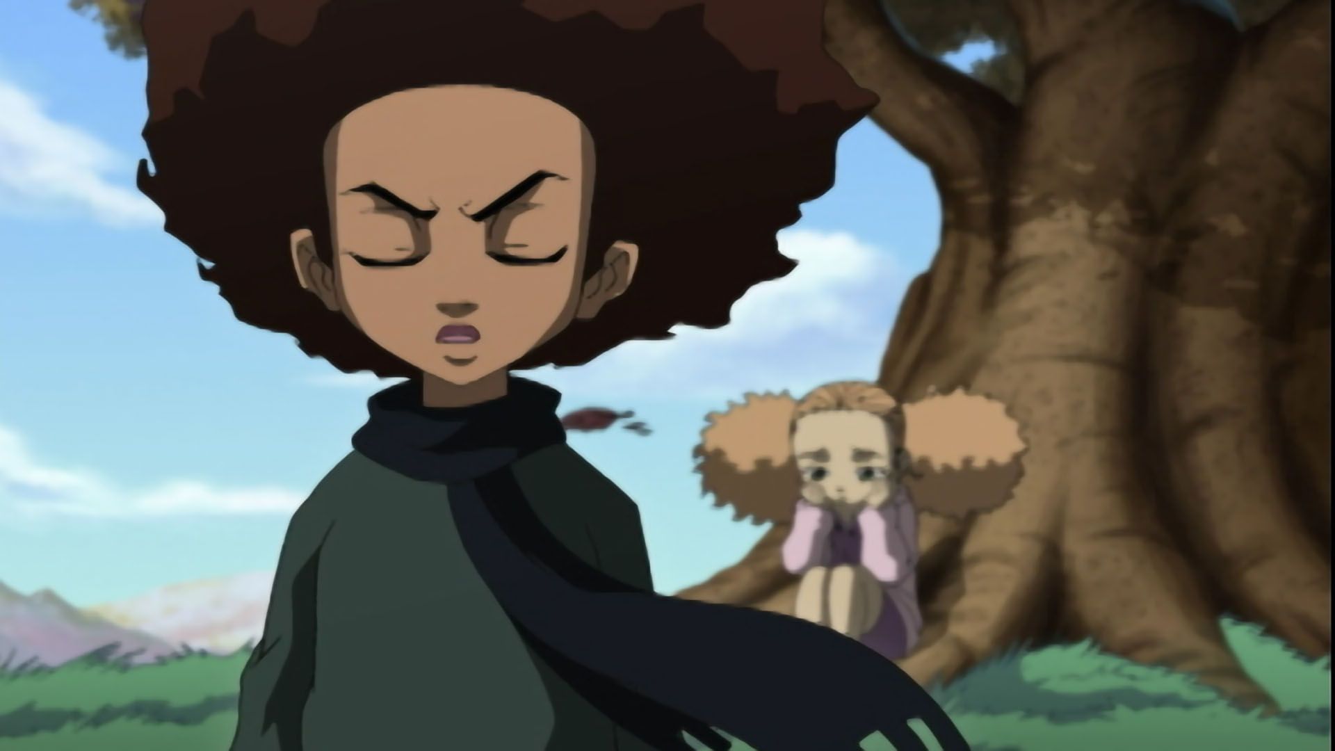 The Real - S1 EP6 - The Boondocks. 