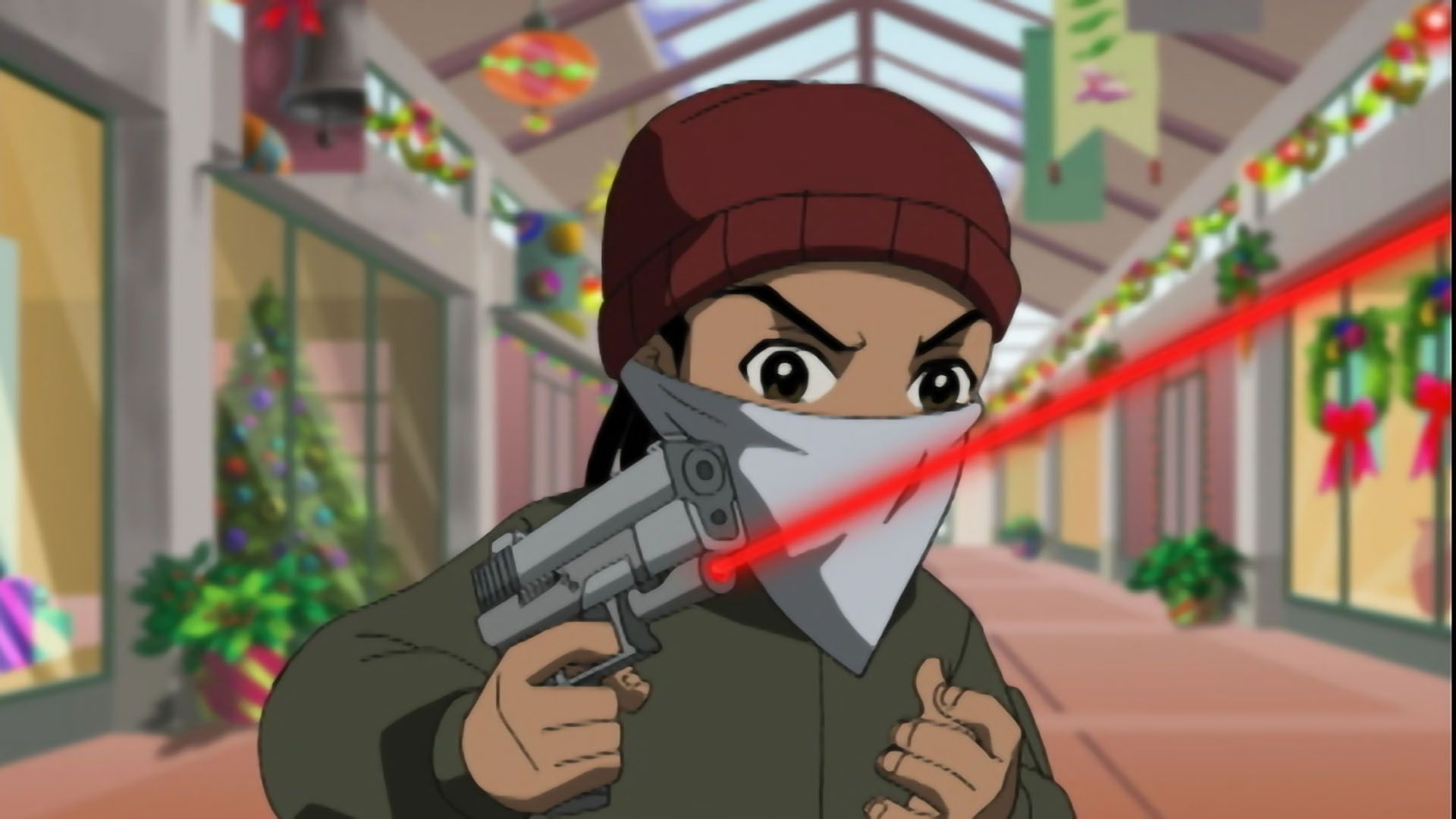 watch the boondocks episodes and clips for free from adult swim a huey free...