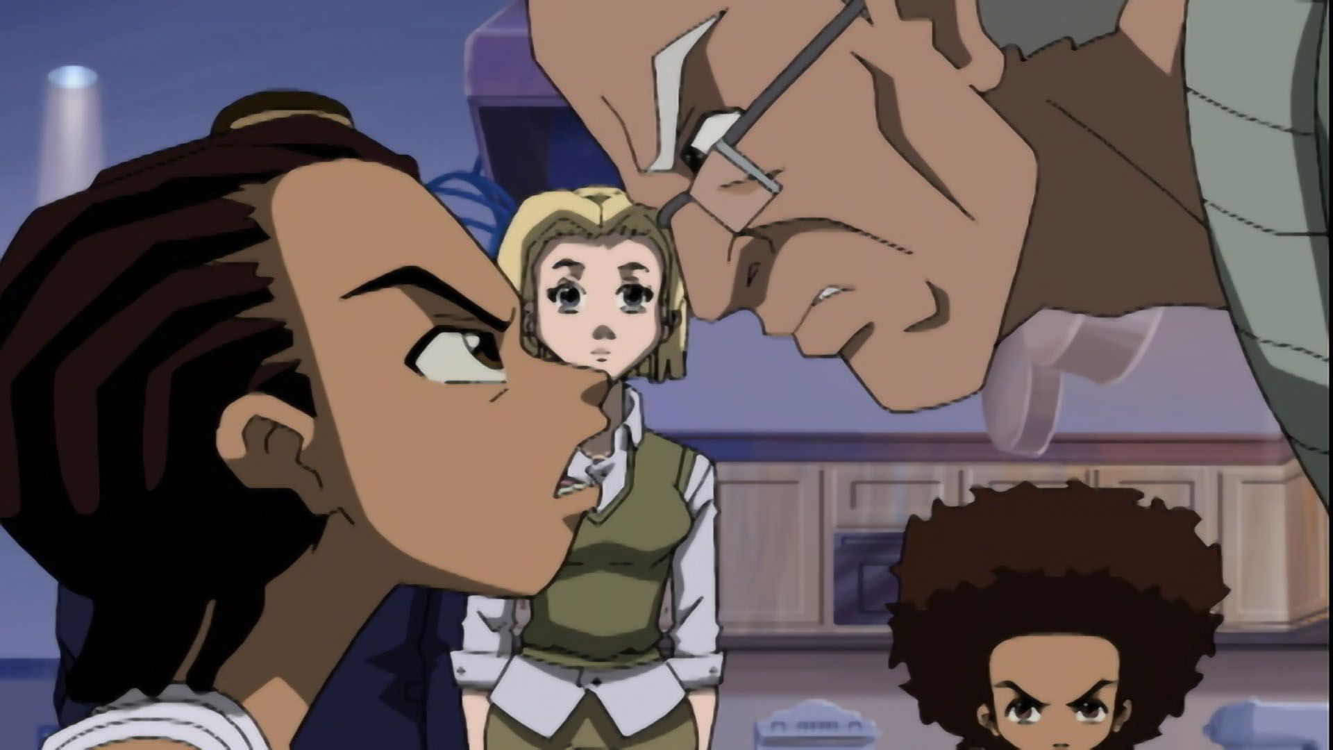 Riley boondocks gay
