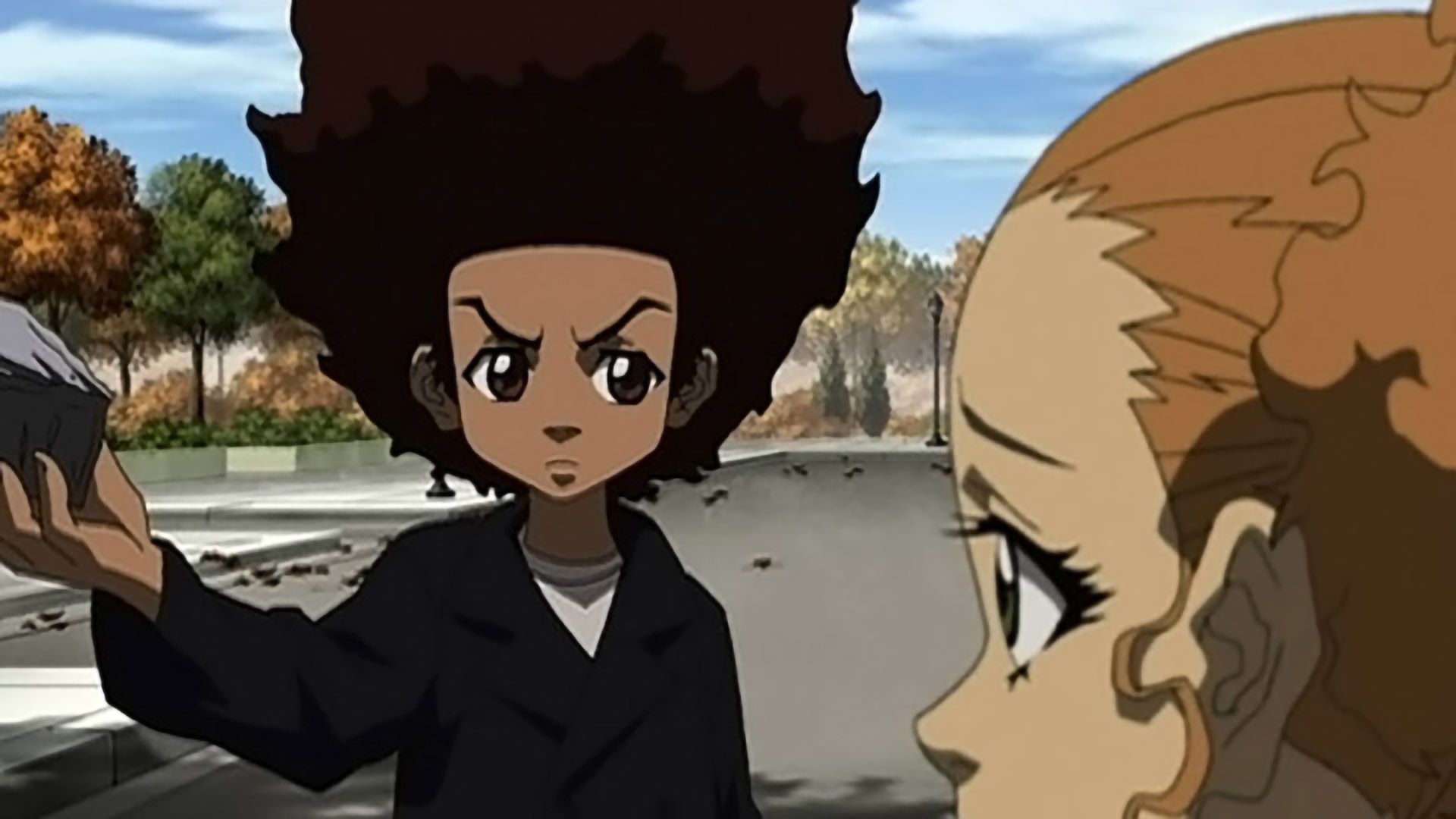 1920x1080 - The Red Ball Boondocks : The Boondocks 3 03 The Red Ball Review...