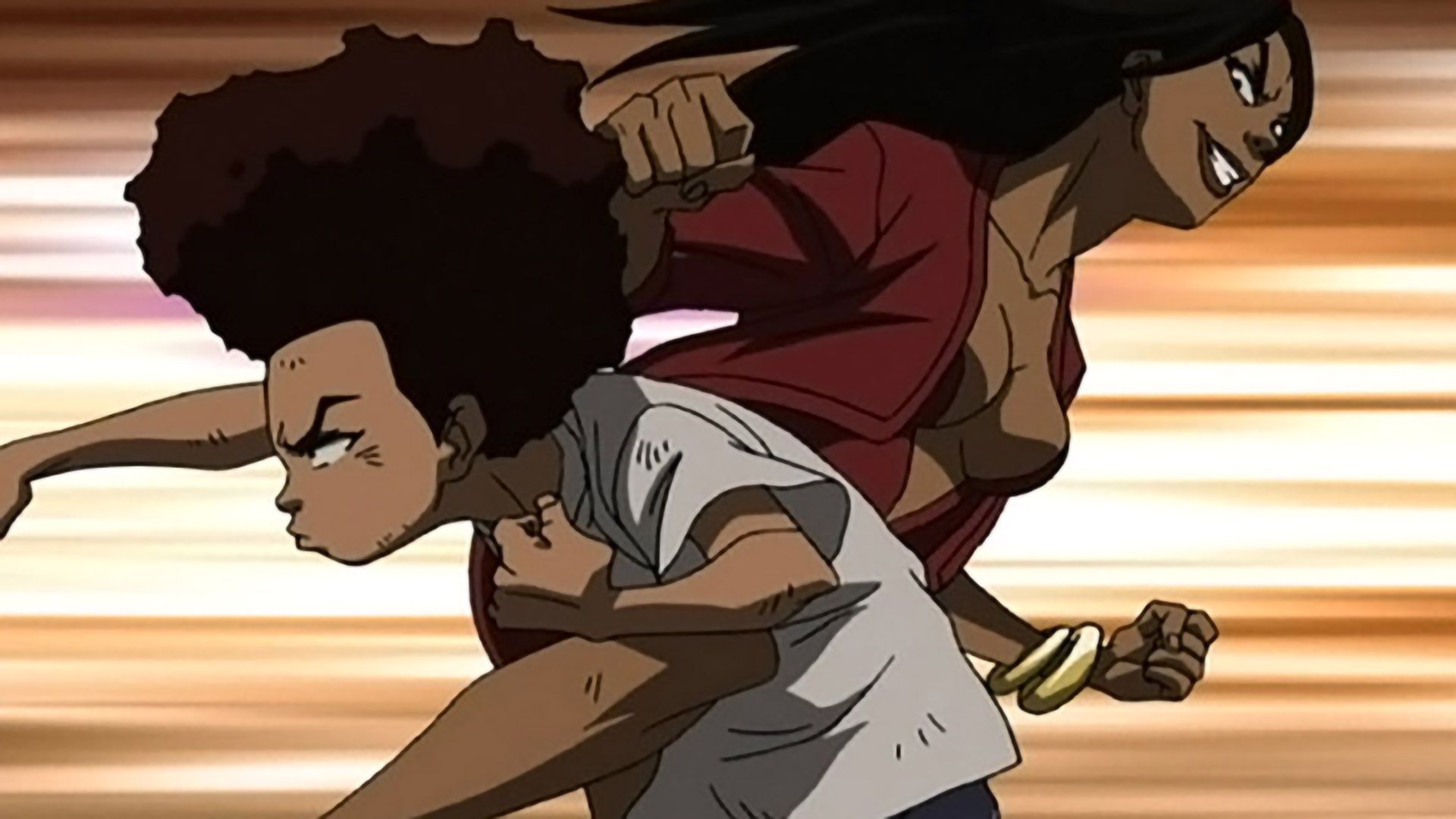 Is Boondocks An Anime : I've always wanted to make a side by side comp...