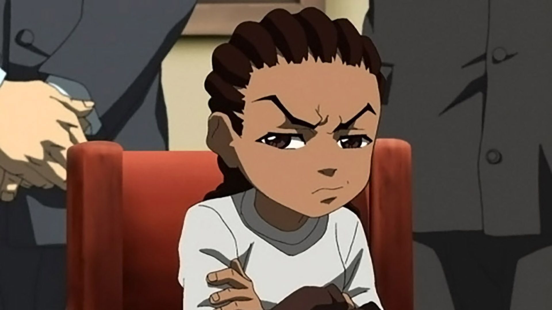 Harmonious Kick Ball Challenge S3 Ep3 The Boondocks