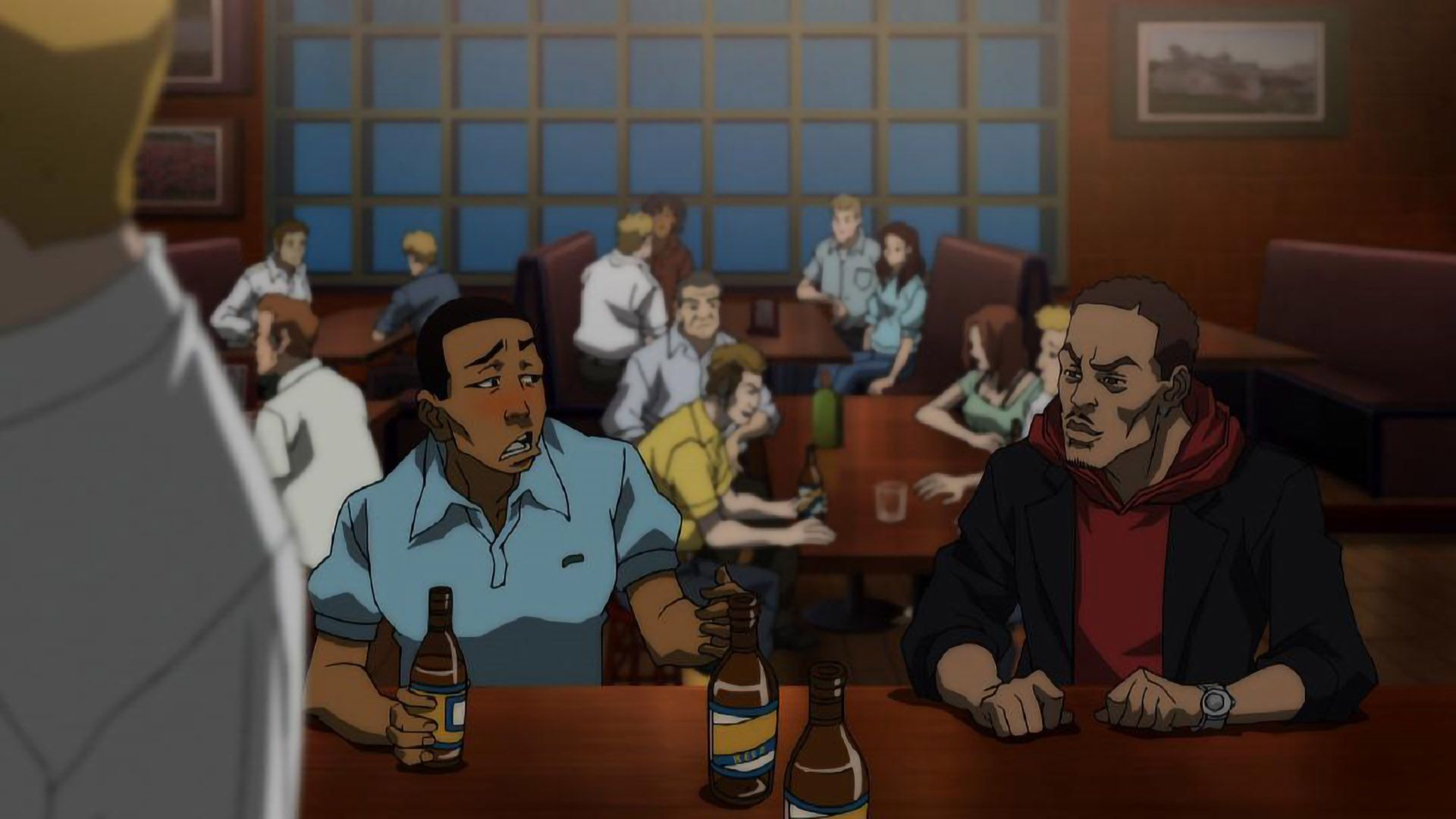 The Boondocks is one of the best non Japanese anime influenced animated  shows ever  rAnimedubs