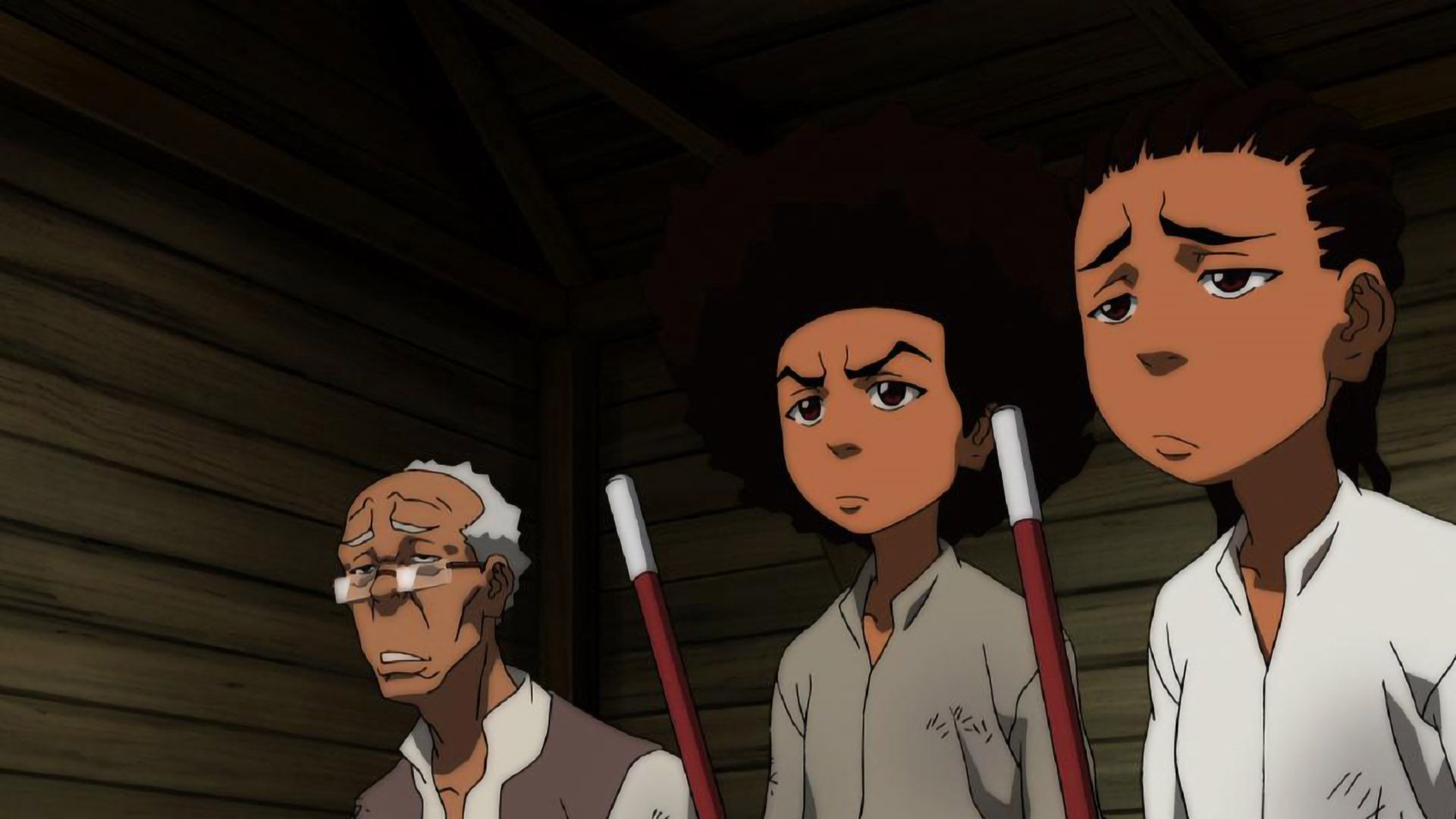 the boondocks riley gangster