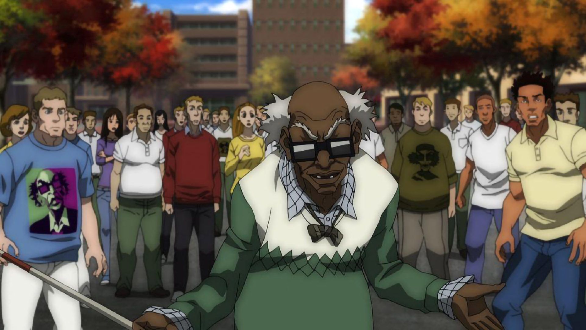Sony Animation Is Developing a BOONDOCKS Revival Anthony Bourdains HUNGRY  GHOSTS and THE MITCHELLS VS THE MACHINES  GeekTyrant