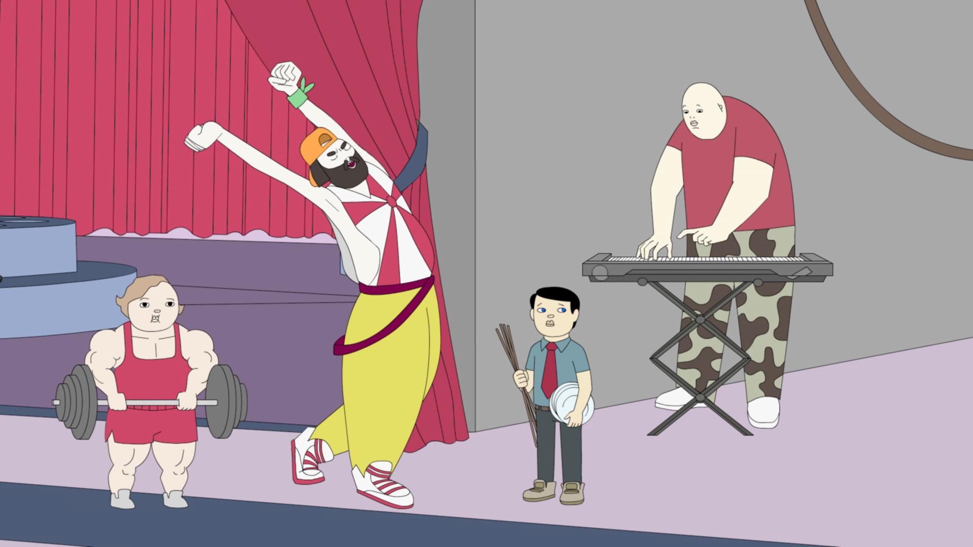 Watch China, IL Episodes and Clips for Free from Adult Swim