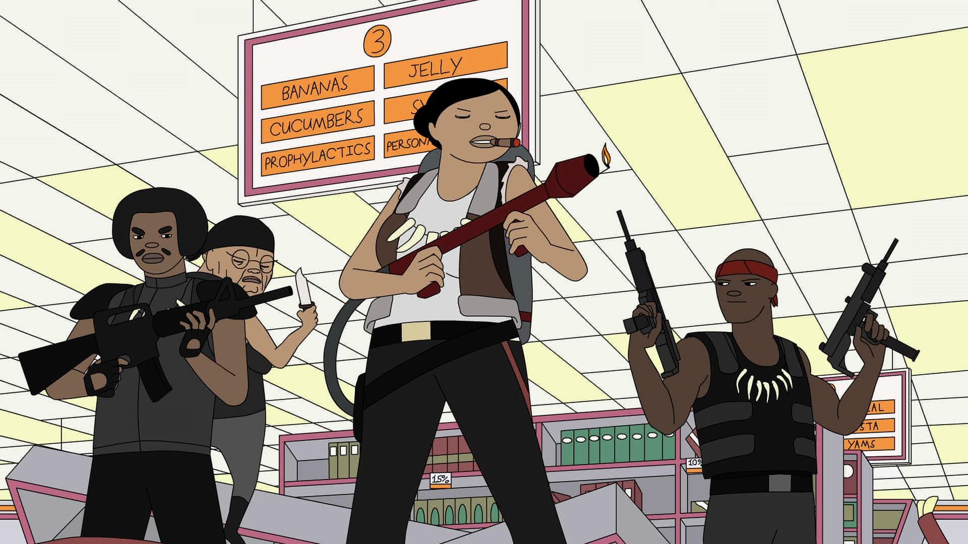 Watch China, IL Episodes and Clips for Free from Adult Swim