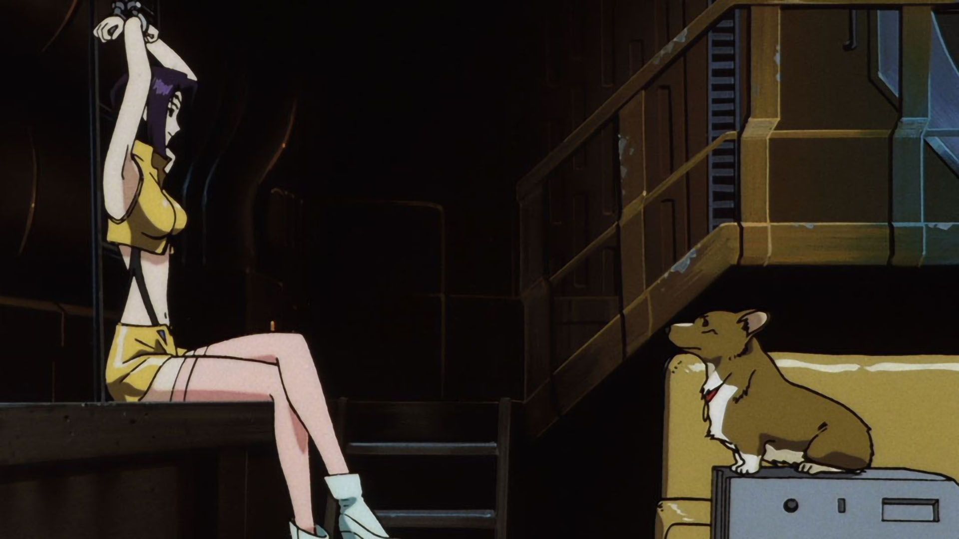 Asteroid Blues S1 EP1 Cowboy Bebop. 