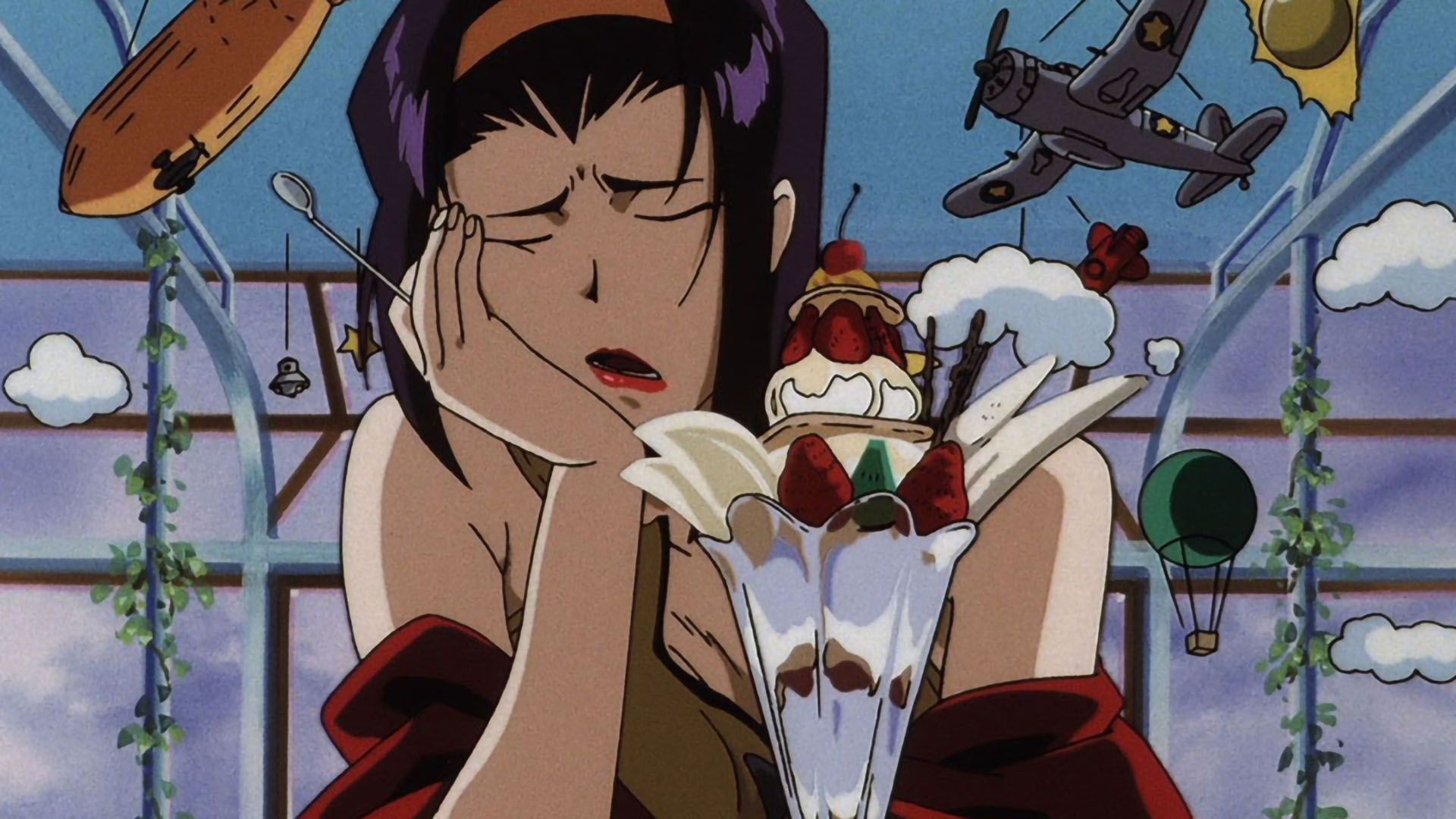 Heavy Metal Queen S1 EP7 Cowboy Bebop