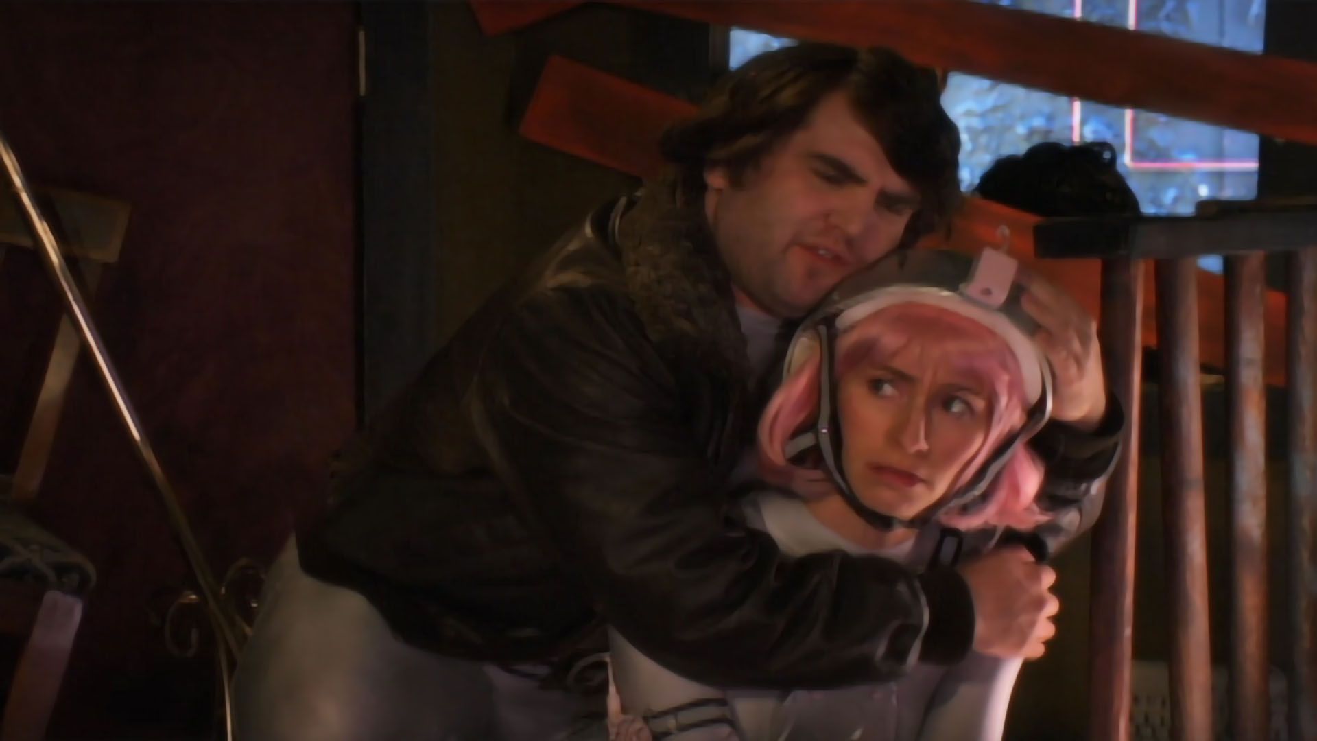 Blue Screen of Death S1 EP3 Fat Guy Stuck in