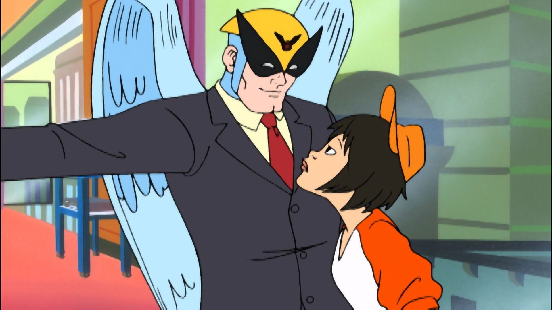 Harvey birdman attorney at law sex scenes