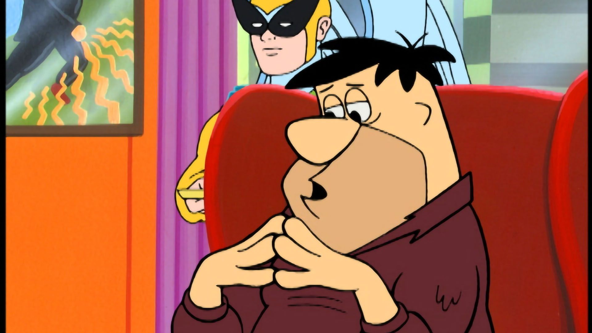 Harvey Birdman Jetsons GIFs